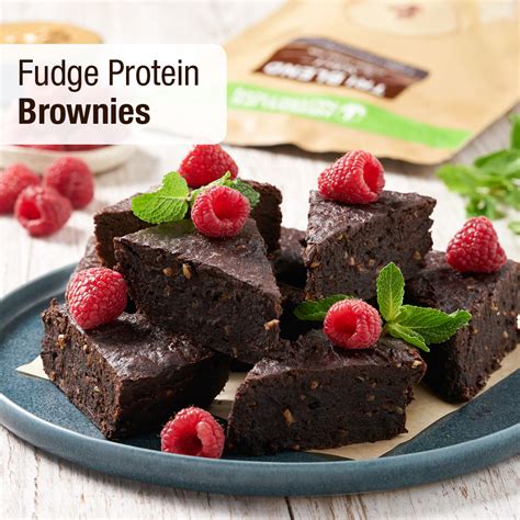 Fudge Protein Brownies Fit Club Bonn
