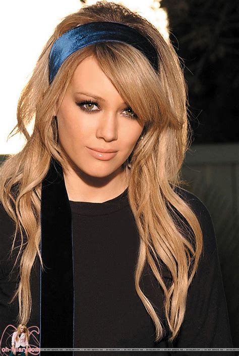 Fashion Store And Models Sexy Actress Hilary Duff
