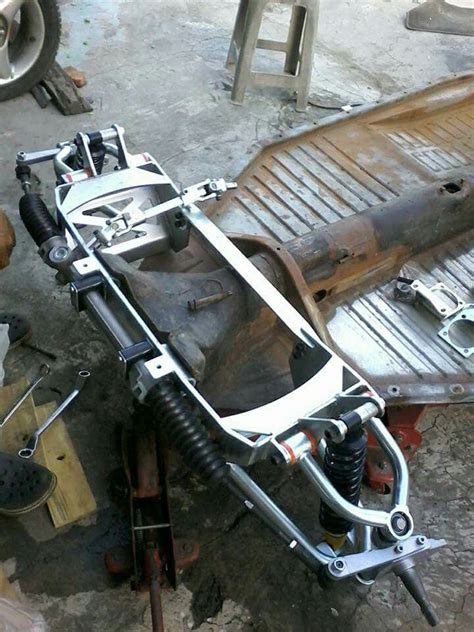 Custom Front Suspension For A Right Hand Drive Bug Rat And Hot Rod