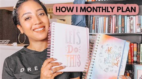 Monthly Plan With Me October Ft Always Fully Booked Planner Youtube