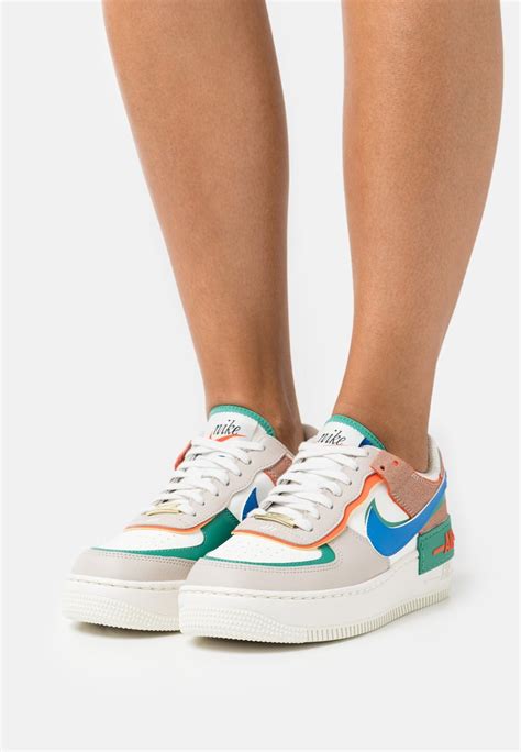 Nike Sportswear W Af1 Shadow Sneakersy Niskie Sailsignal Bluegreen