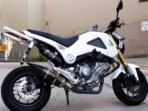 Darren reviews the new honda grom. 300cc Swap - 2014 Honda Grom | Bike-urious