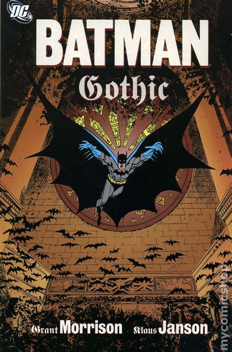 Batman Gothic Tpb 2007 Dc 2nd Edition Comic Books