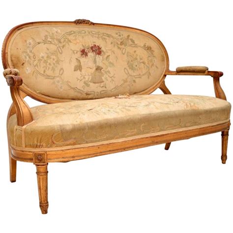 Visit our store to find wonderful sofa furniture at factory prices. Antique French Giltwood Salon Sofa For Sale at 1stdibs