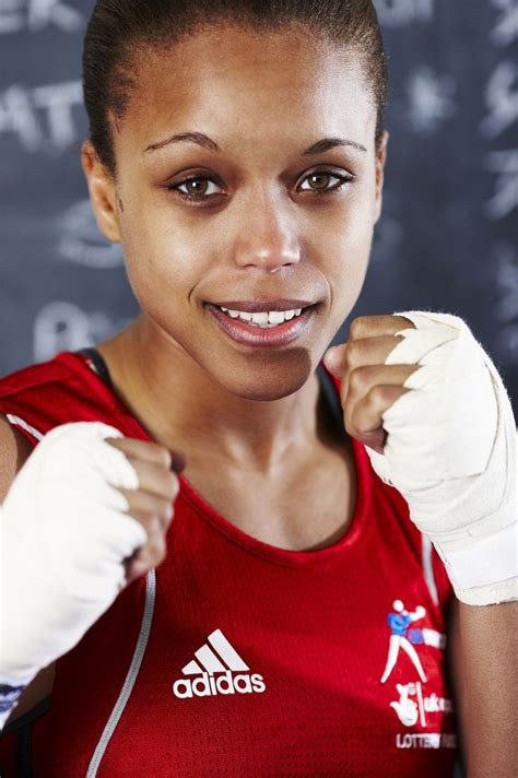 Natasha Jones Olympics 2012 Team Gb Boxing Female Boxers Boxing