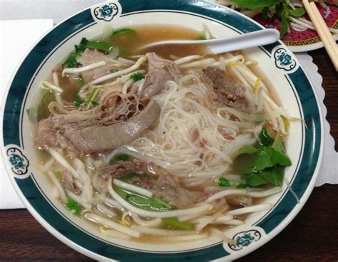 Pho soup is a typical dish of vietnamese cuisine. China Live Finally Opens Next Week + More Fun Destinations ...