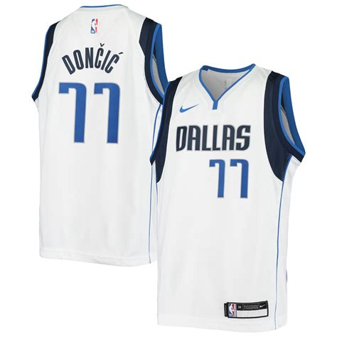 Nike Luka Doncic Dallas Mavericks Nike Youth Swingman Player Jersey