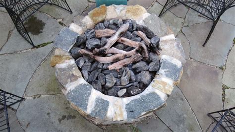 Homeowners can use them to build a fire pit that burns gas, firewood and charcoal. How to Build a Gas Fire Pit | Dengarden