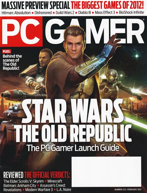 New Release Pc Gamer Issue 223 February 2012 New Releases