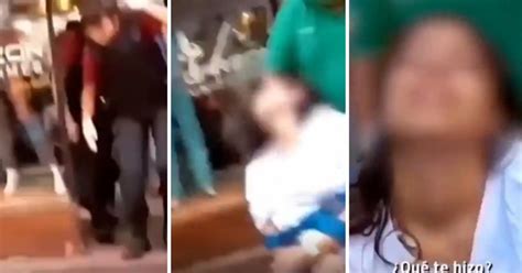 Video impresionante así rescataron a la chica drogada y violada por su