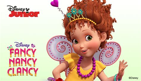 Fancy Nancy Clancy Disney Junior - „Fancy Nancy Clancy” na kanale Disney Junior – SATinfo24.pl