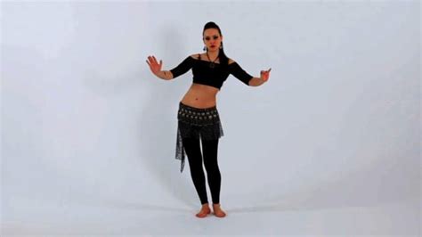 How To Do A Traveling Twist Belly Dance Move Howcast