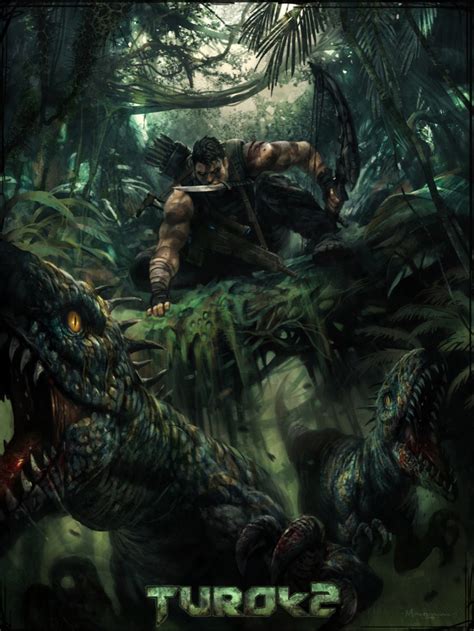 Turok 2 Concept Art Screens And Trailer Of Cancelled Shooter Leaked Vg247