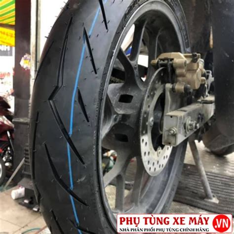 Grip is enhanced even further by ept (enhanced patch technology) developed in wsbk, which optimizes. Vỏ Pirelli 110/70-17 Diablo Rosso Sport - PHỤ TÙNG XE MÁY
