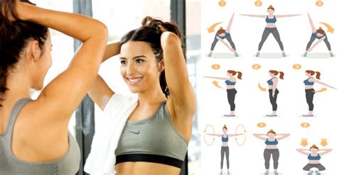 Rid Armpit Fat With These 4 Amazing Arm Defying Exercises