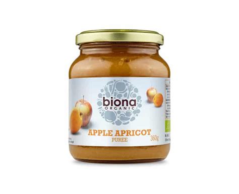 Biona Organic Apple And Apricot Puree 360g Aytac Foods