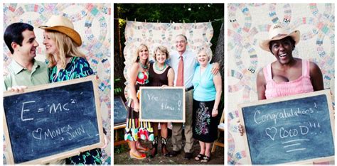 What is a photo booth? Rustic photo booth where guests can write a message for bride and groom - love!! | Rustic photo ...