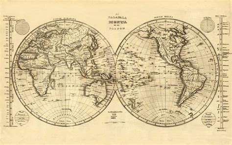 Old World Map Art Source International