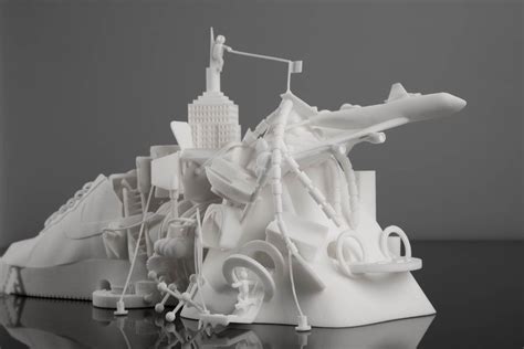 Complex 3d Printed Art Collaborations From Modla You Have Got To See