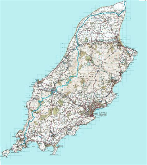 * world geodetic system 84 (wgs 84). Mapas Detallados de Isla de Man para Descargar Gratis e ...