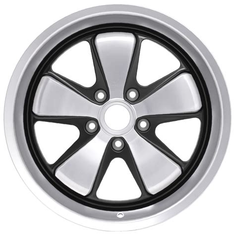 Original Fuchs Wheels For Porsche 19x11 Silver