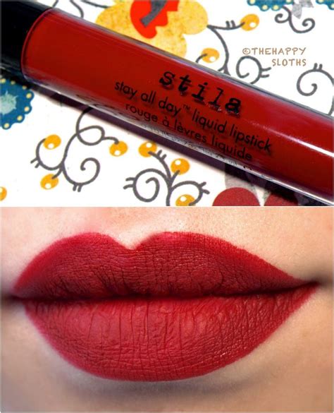 Best Images About Stila Stay All Day Liquid Lipstick On Pinterest Hot Sex Picture