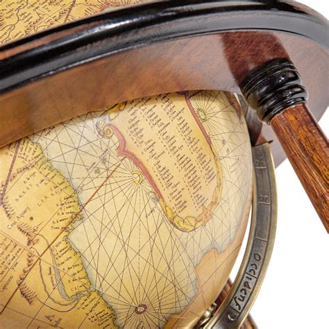 Authentic Models Globewereldbol Navigators Terrestrial Globe