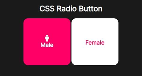 How To Design Rounded Square Box Radio Button With Html And Css Tutscoder