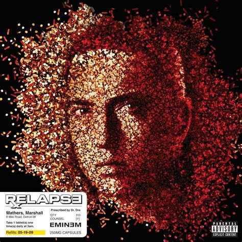 Eminem Relapse 2xlp
