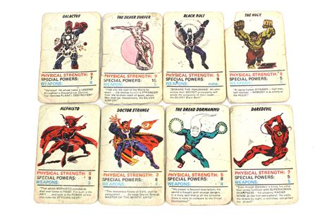 Marvel Super Heroes Card Game Retromash