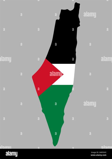 M Grand Map Of Palestine Lapfans Com