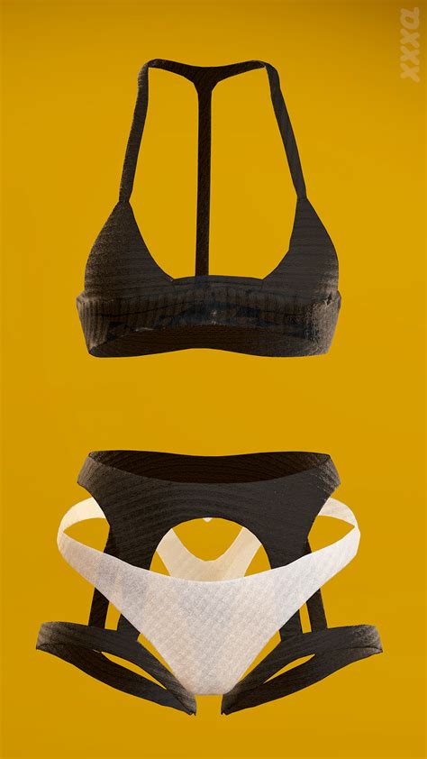 Clothing - Underwear Set | Virt-A-Mate Hub