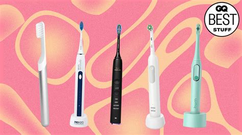 Best Electric Toothbrushes To Make Your Dentist Proud In GQ