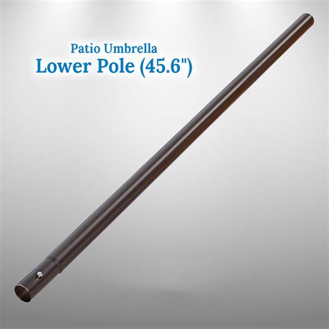 Outdoor Patio Umbrella Replacement Lower Pole 456 Sunny Outdoor Us