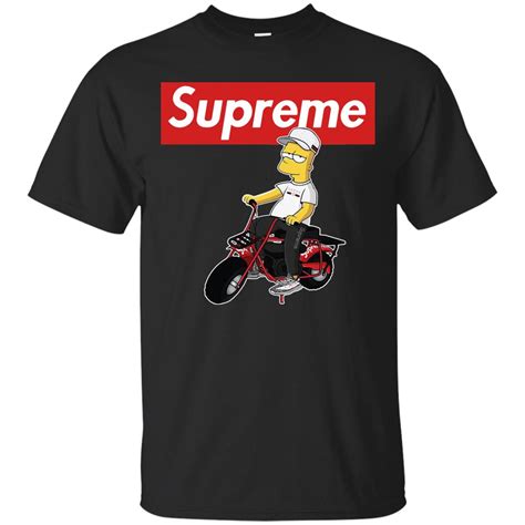 Gucci Supreme Bart Simpson Unisex Shirt