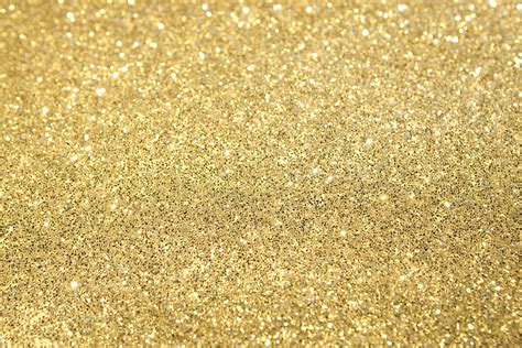 49 Gold Glitter Background Wallpaper