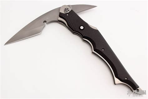Elishewitzpirela Collaboration Folding Axe Arizona Custom Knives