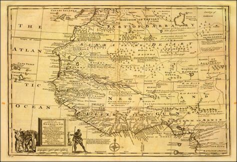 This 1747 map of negroland (west africa) identifies the area above the slave coast as the kingdom of juda. Negroland_1747_Bowen, Emanuel | This map clearly identifies … | Flickr