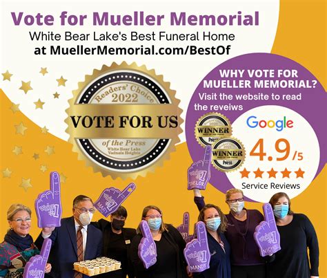 Mueller Memorial Funeral Home and Cremation | St. Paul, MN | White Bear