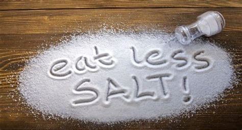 Hypertension Who Recommended Ways To Reduce Salt Intake At Home