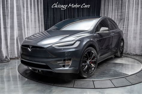 Used 2017 Tesla Model X P100d Ludacris And Autonomous Driving Hard Loaded