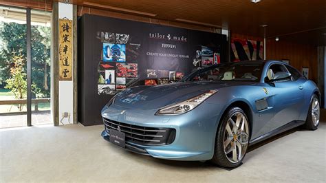 Ferrari Displays Tailor Made Lussos In Opulent Display At Italian