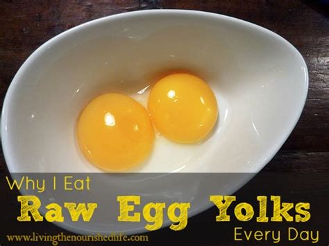 The Nourished Life Why I Eat Raw Egg Yolks Every Day