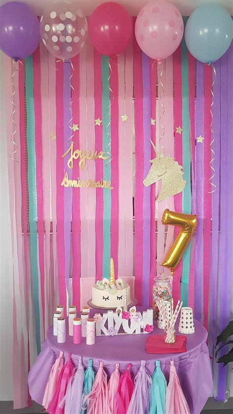Might Have This One Saved But Its Still Cute Unicorn Birthday Party