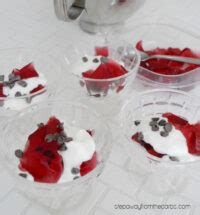 Keto Black Forest Parfait Step Away From The Carbs