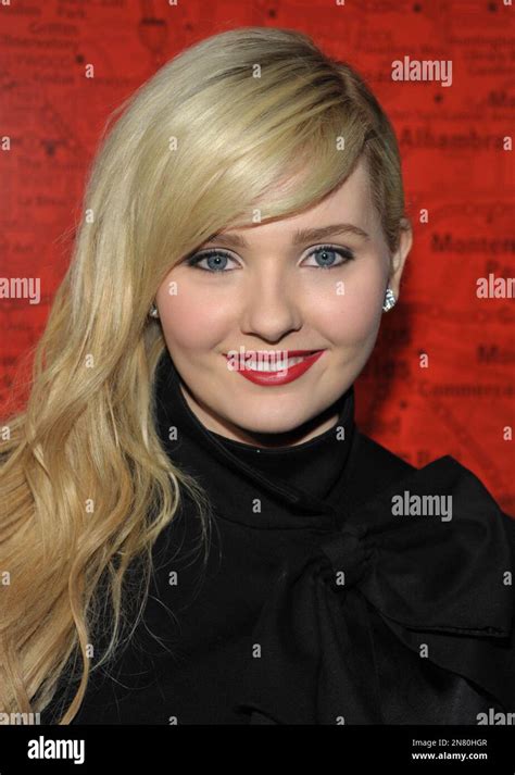 Actress Abigail Breslin Arrives At World Premiere Of The Call At The