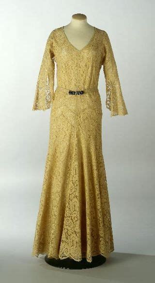 Dress Coco Chanel 1937 The Fidm Museum Omg That Dress Robe Du