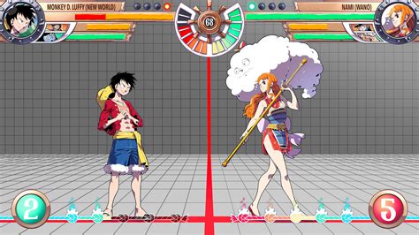 One Piece Fighting Game Mock Up By Heliolisk Out Of Image Gallery