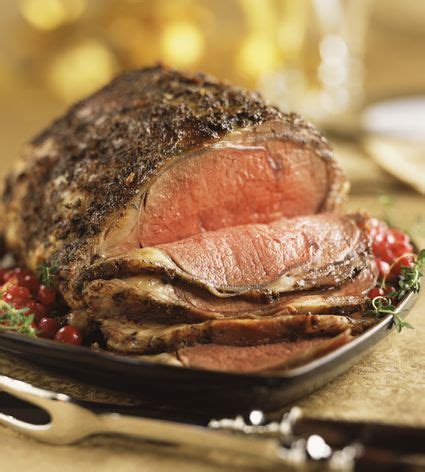 Just copy it off the label, write it on a post. Prime Rib Roast: The Closed-Oven Method
