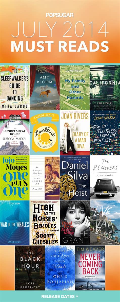 July Must Reads I Love Books New Books Good Books Books To Read